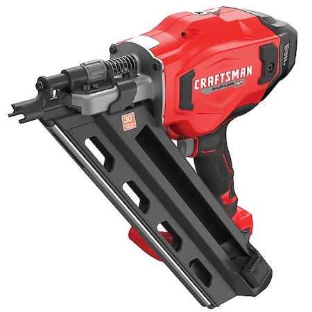 Craftsman Framing Nailer, 20 V DC CMCN630PTB