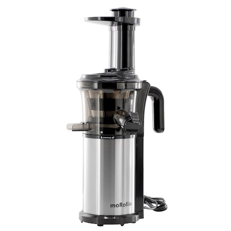 Morollio 200 Watt Masticating Slow Juicer for Vegetables and Fruit 750124757M