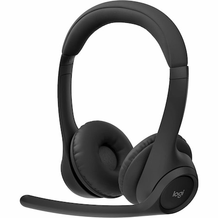 Logitech Zone 300 Wireless Headset - Black 981-001406