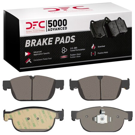 Dfc 5000 Advanced, Disc Brake Pad Set,  1552-1865-00
