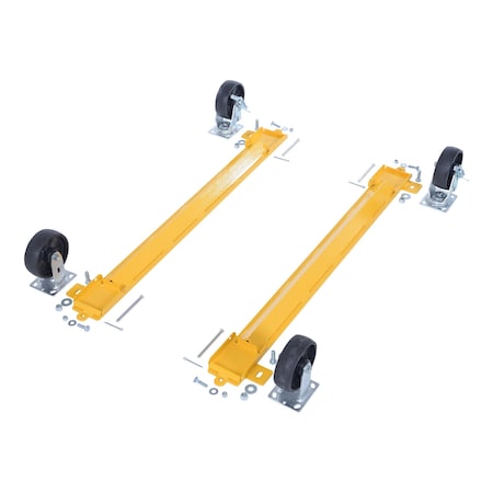 Vestil PALLET STAND CASTER KIT PS-RF-CK