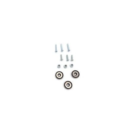 Cable Wholesale Magnetic Security Camera Mounting Kit, includes three 26 pound magnets and mounting hardware 30MA-02100