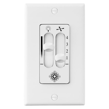 Monte Carlo Wall Control - White ESSWC-6-WH