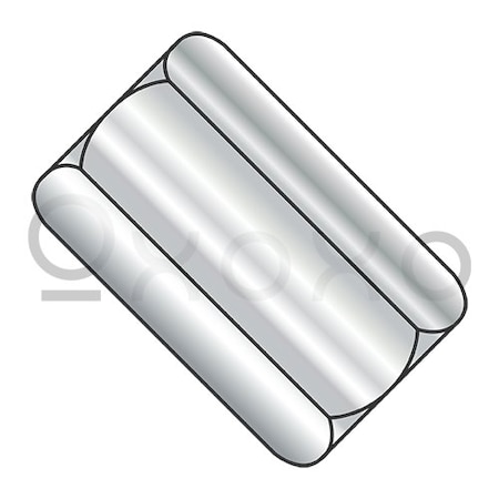 Oxoxo 3/4-10X2 1/4 1 Hex Rod Coupling Nut 1 inch Across Flats 18 8 Stainless Steel, 30PK 547805