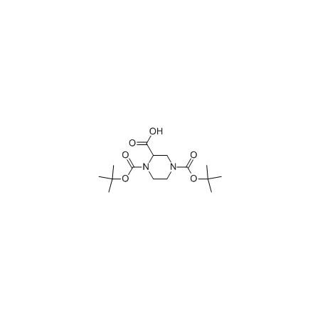 Ak Scientific 1, 4-Di-Boc-piperazine-2-carboxylic acid (100g), CAS 181955-79-3 W3950-100g