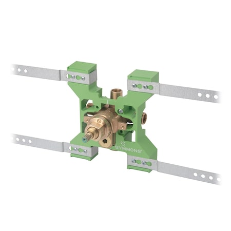 Symmons Rapid Install Pressure-Balancing Tub and Shower Mixing Valve with VersaFlex Integral Diverter S262BRBODY