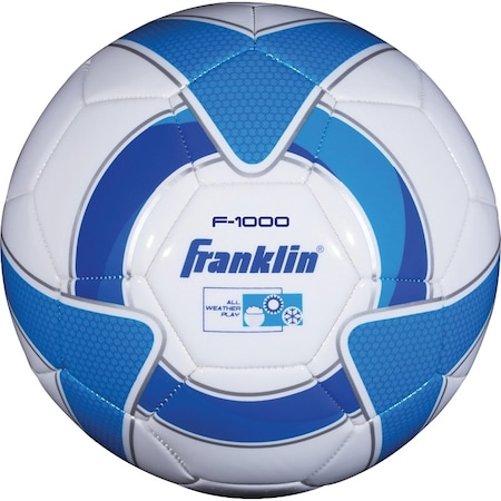 Franklin Sports Soccer Ball, Synthetic Leather, Assorted 6370