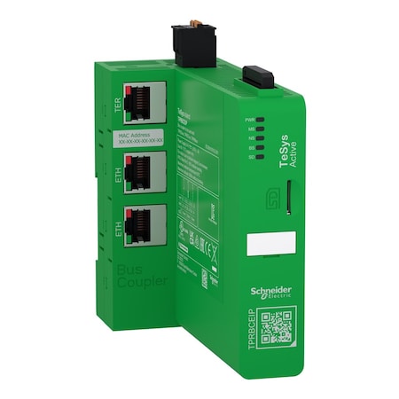 Schneider Electric Bus Coupler, IEC, 24V DC, TeSys Island TPRBCEIP