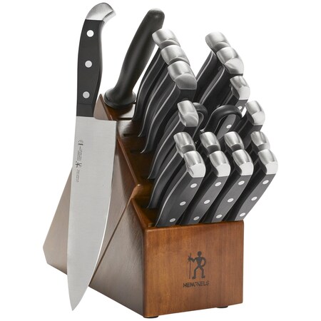 Henckels Statement 20-pc Knife Block Setand, Dark Brown 1013679