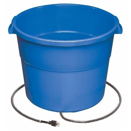 Petpalace 16 Gallon 260 Watt Heated Bucket PE334318