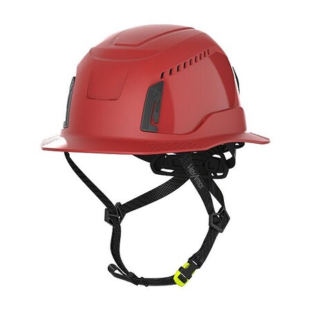 Hexarmor Safety Helmet, Ceros(R) XT400, ABS, 4 Point Ratchet, Type 2, Class C 16-30008