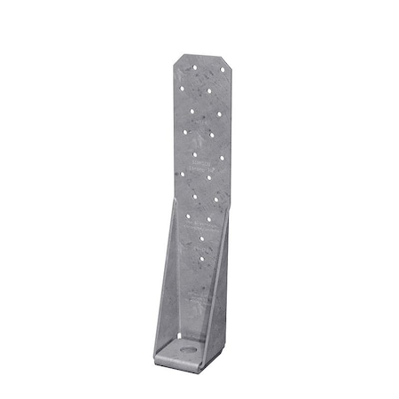 Simpson Strong-Tie HTT Heavy Tension Tie, 12-3/8 in L, 2-1/2 in W, Steel, Galvanized HTT4