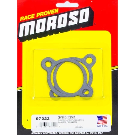 Moroso 97322 Flat Gasket for 23770 MOR97322