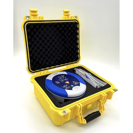 Stryker Heartsine HeartSine samaritan 450P Semi-Auto w/Rugged Case Package HS002F-SP