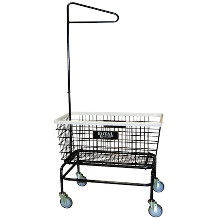 Royal Basket Trucks Wire Laundry Cart, 6.5 cu ft Basket G33-BKX-W1A-5UNN