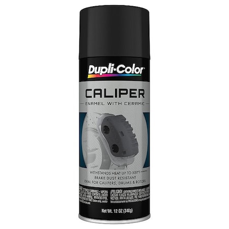 Dupli-Color Automotive Paint, Black, 12 oz EBCP10500