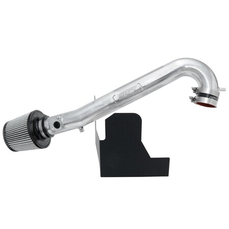 Hps Performance Air Intake Kit with Heat Shield, Polished,  827-563P