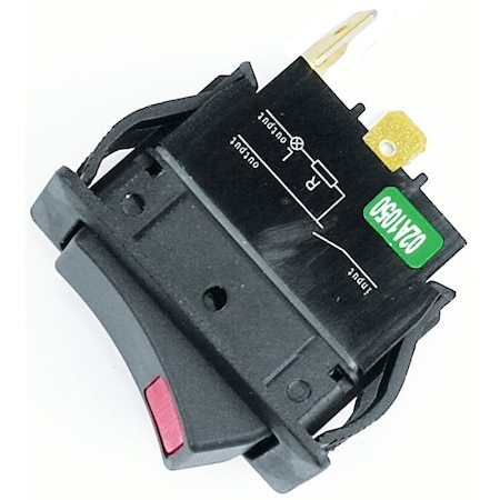 Jandorf Rocker Switch, 15/20 A, 125/250 V, SPST, Tab Terminal 61126