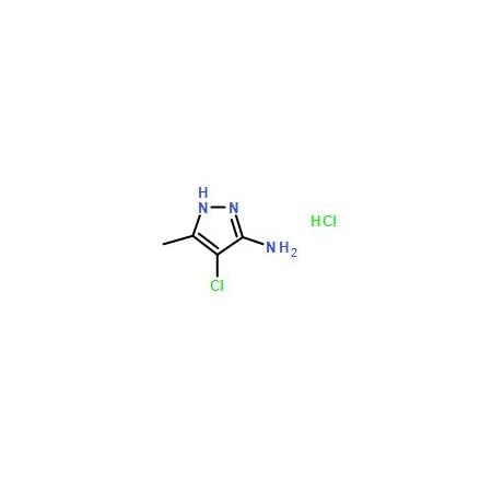 Ak Scientific 4-Chloro-3-methyl-1H-pyrazol-5-amine hydrochloride (250mg), CAS 130128-49-3 5535AA-250mg