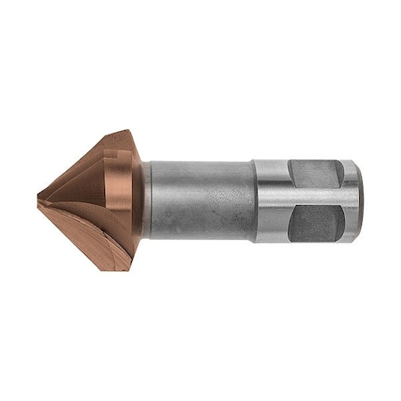 Holemaker Technology Countersink, 1-1/4 in, 82 , 2-7/8 in 601038-0010