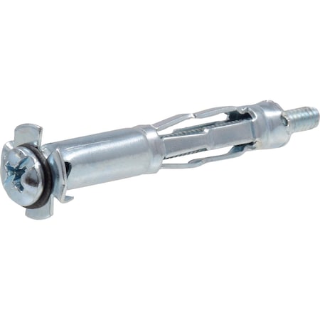 Hillman 1/8 in. D X 1/8 in. L Steel Pan Head Hollow Wall Anchors 370006