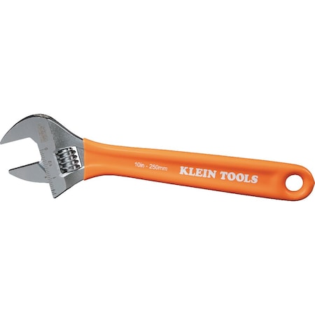 Klein Tools Wrench, Adj, Extra-Cap, 10-Inch O50710