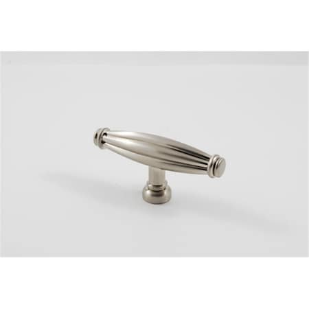 Residential Essentials T-Handle Cabinet Knob- Satin Nickel 10213SN