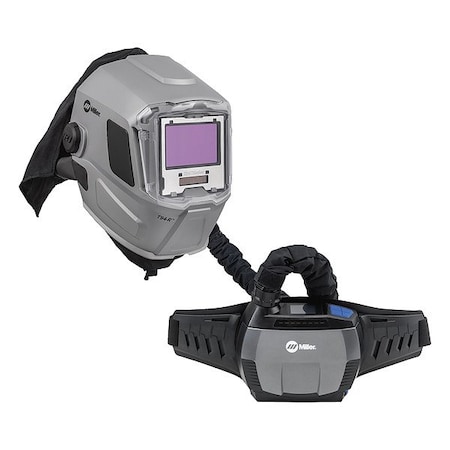 Miller Electric PAPR System, T94, Helmet, Belt-Mount, Universal 292753