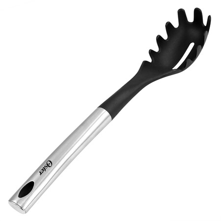 Oster Baldwyn Nylon Pasta Server Kitchen Utensil with Stainless Steel Handle 126302.01