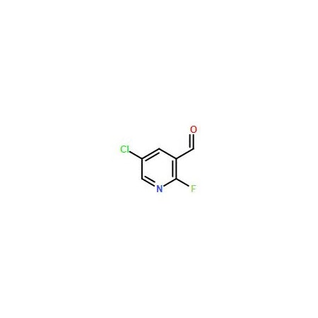 Ak Scientific 5-Chloro-2-fluoro-3-formylpyridine (25g), CAS 882679-90-5 Z0981-25g