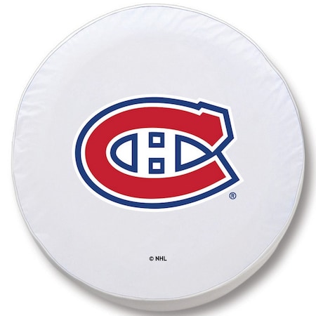 Holland Bar Stool Co 32 1/4 x 12 Montreal Canadiens Tire Cover TCYMonCanWT