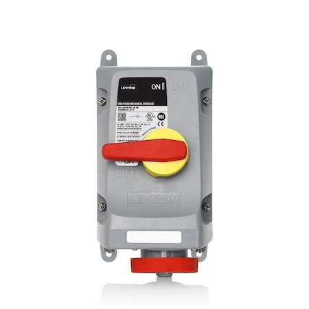 Leviton Pin and Sleeve Mechanical Interlock 430MI7WLEV