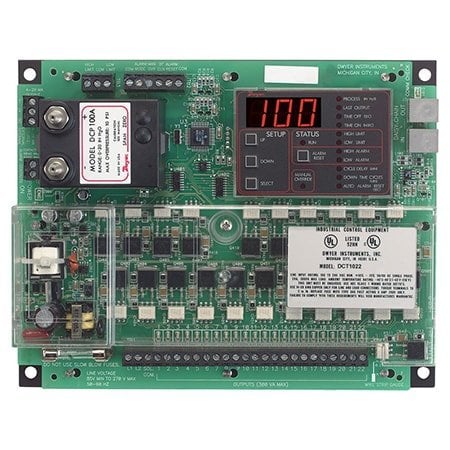 Dwyer Instruments Master controller, 10 channels. DCT1010