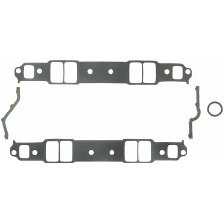 Fel-Pro 1266 0.120 in. Intake Manifold Gasket with Medium Race Port for 19551957 Small Block Chevrolet V8 FEL1266