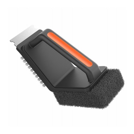 Mr. Bar-B-Q Dual Grill Brush/Pad 60319Y