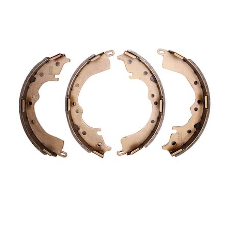Dfc True Arc Parking Brake Shoes, Drum Brake Shoe Set,  1901-0709-00