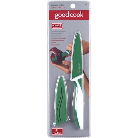 Goodcook 4'' Paring Knife with Cover 18804