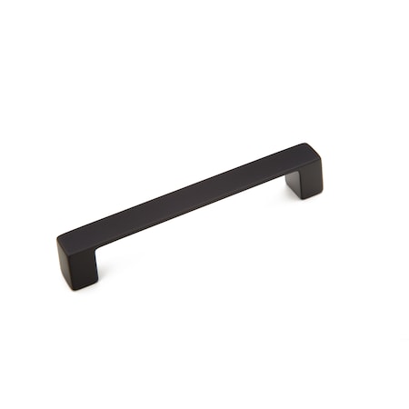 Schaub 128mm Center to Center Classico Cabinet Pull Matte Black Finish 221-MB