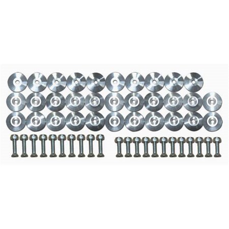 Five Star Mfg 000-67K Spoiler Mounting Kit FIV000-67K