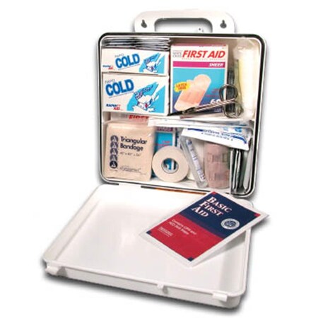 Fieldtex Large Plastic First Aid Kit 911-98400-11153
