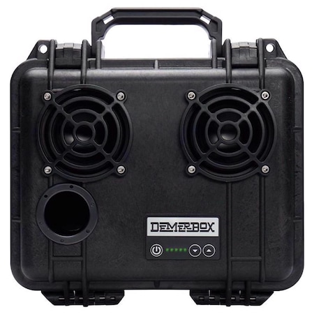 Demerbox DB2 Wireless Bluetooth Weather Resistant Portable Speaker DB2-1300-BLK