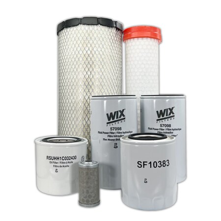 Hero Preventative Maintenance Kit Kubota M8540 Tractor MSU-KA-0442