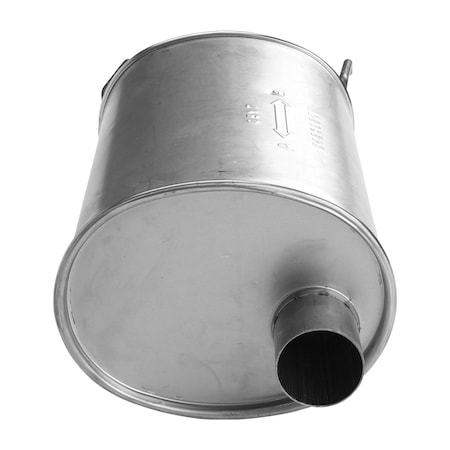 Ap Exhaust Muffler-Msl Maximum, 700485 700485