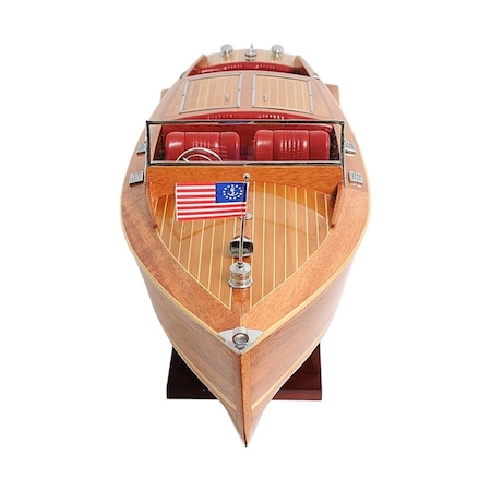 Homeroots c1938 Chris Craft Runabout Large Model 401203
