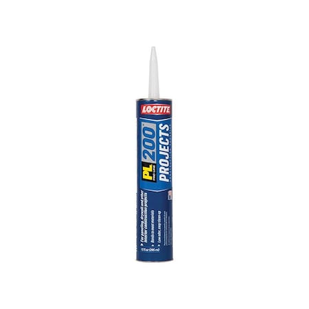 Pl 200 10 Oz 1390603PL 200 Projects Construction Adhesive 1390603