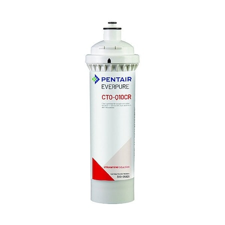 Pentair Everpure Water Filter Cartridge, 0.5 gpm, Carbon 300-05821