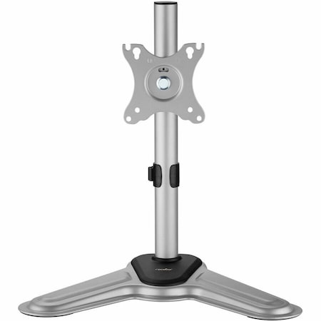Rocstor ERGOREACH EP10 PREMIUM ALUMINUM SINGLE MONITOR STAND, SUPPORTS UP TO 32DISPLAY,  Y10N016-S1