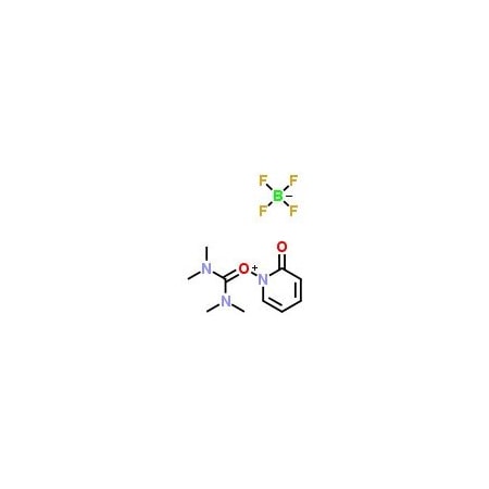 Ak Scientific TPTU [O-(1, 2-dihydro-2-oxo-pyridyl)-1, 1, 3, 3-tetramethyluronium tetrafluoroborate] (1g), CAS 125700- A845-1g