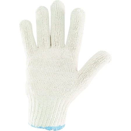 Workhorse Women's Knit Hand Protection Gloves, Standard Weight, 24PK 2104