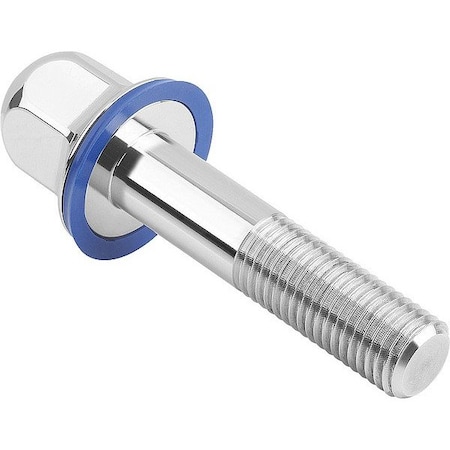 Kipp A4, M8 Hex Head Cap Screw, Polished Stainless Steel, 45 mm L K1647.1108X45